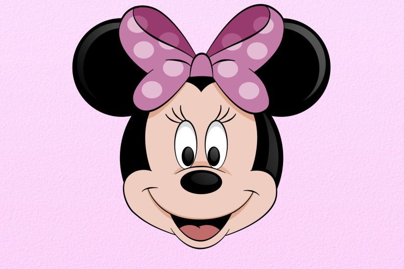 Minnie Mouse Cartoon Image Wallpaper for iPad Air 2