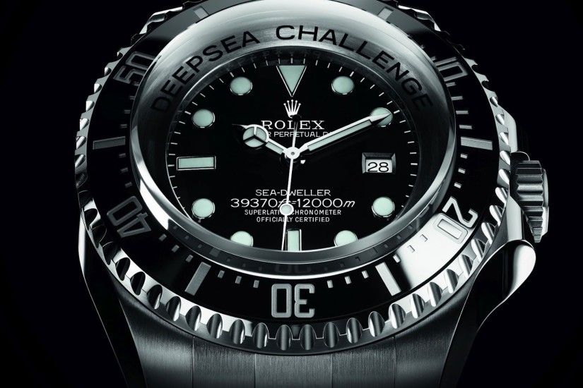 Rolex-Deepsea-Challenge-Swiss-Luxury-Watches-Wallpapers