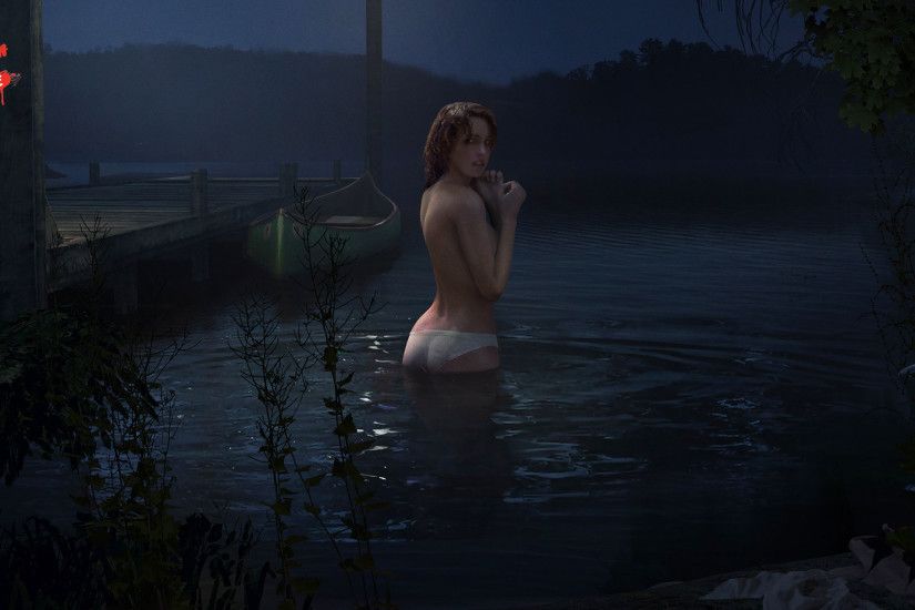 Friday the 13th the game 4K Wallpaper ...