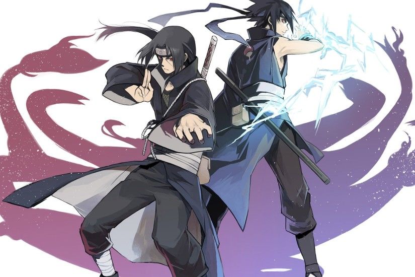 ... Uchiha and Sasuke Uchiha - Naruto HD Wallpaper 2560x1440 Itachi ...