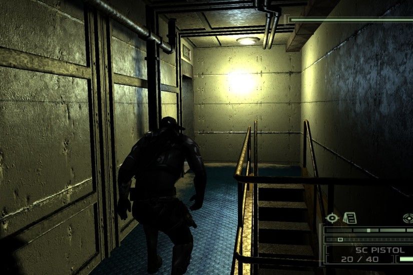 This game was released in 2005, still looks amazing [Splinter Cell: Chaos  Theory] ...
