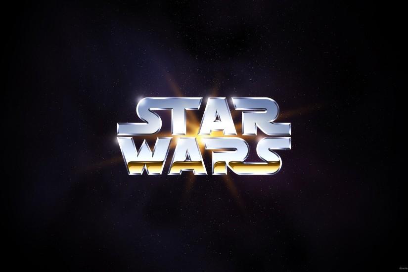 Star Wars Shiny Logo for 2560x1440