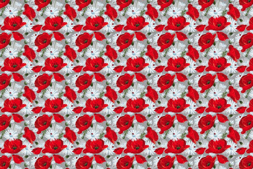 vintage flowers wallpaper 6884