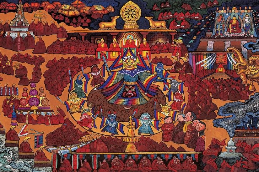 19 Tibetan Wallpapers | Tibetan Backgrounds