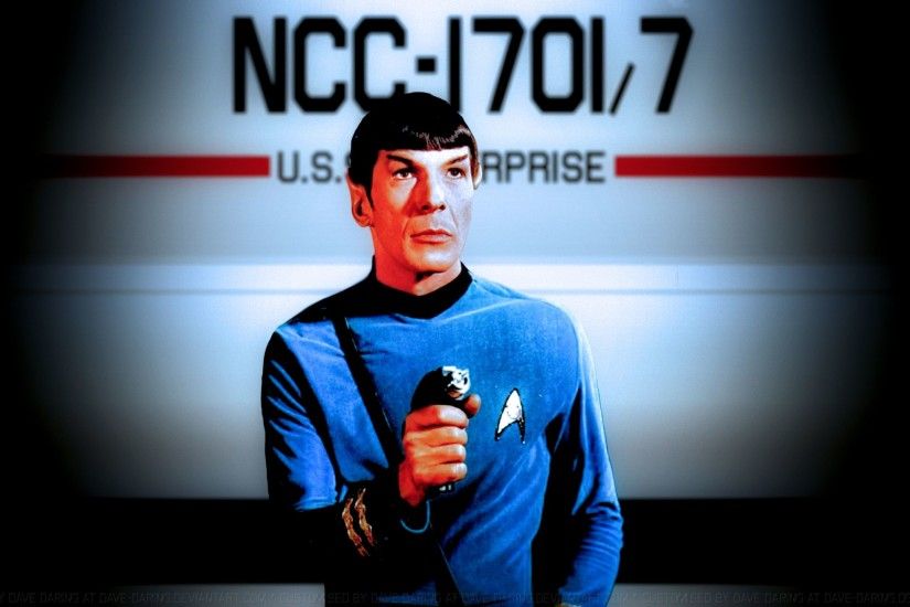 ... Leonard Nimoy Spock XVII by Dave-Daring