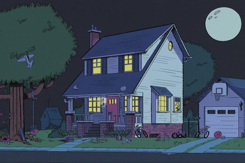 The Loud House - Background Paint