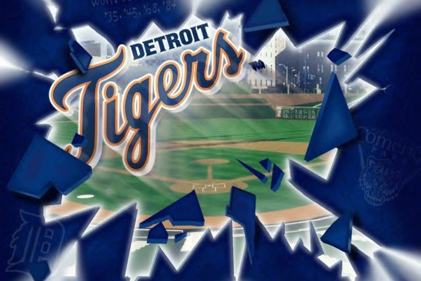 Detroit Tigers Wallpaper.