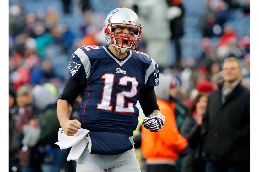 Amazing Patriots Tom Brady 4K Wallpaper