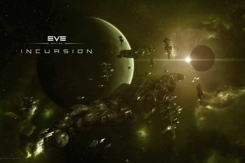 Free EVE Online - Incursion wallpaper background