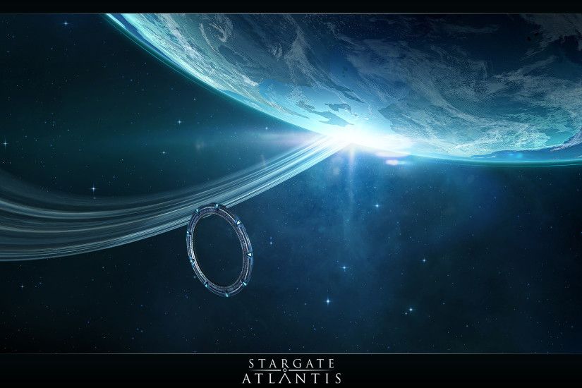 Stargate Atlantis Tribute by Alienphysique