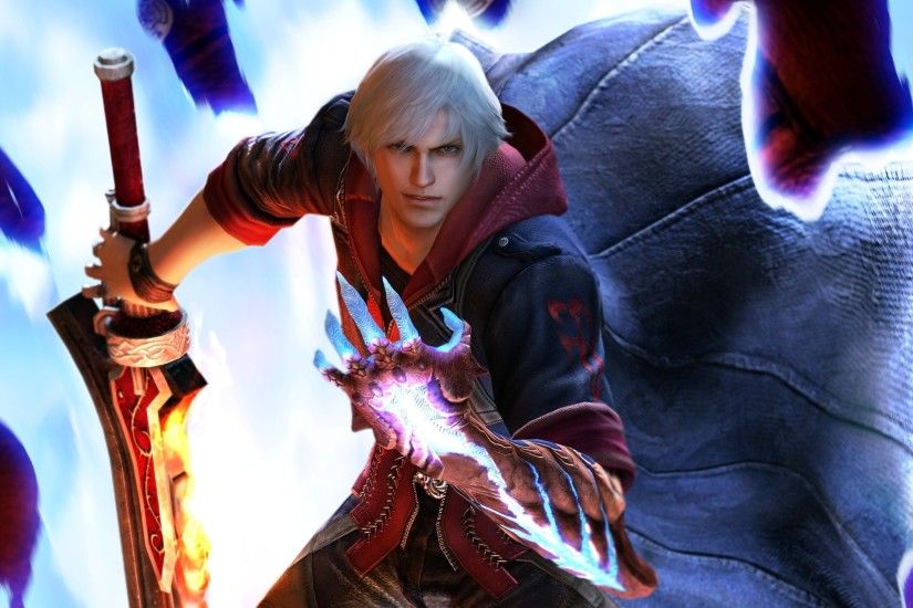 Devil May Cry, Devil May Cry 4, Video Games, Nero (character) Wallpapers HD  / Desktop and Mobile Backgrounds