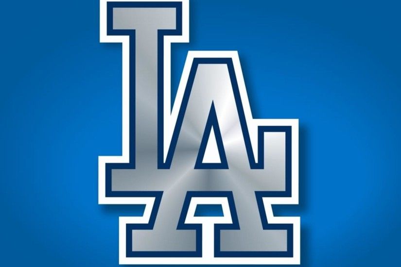 La Los Angeles Dodgers Logo. ‹