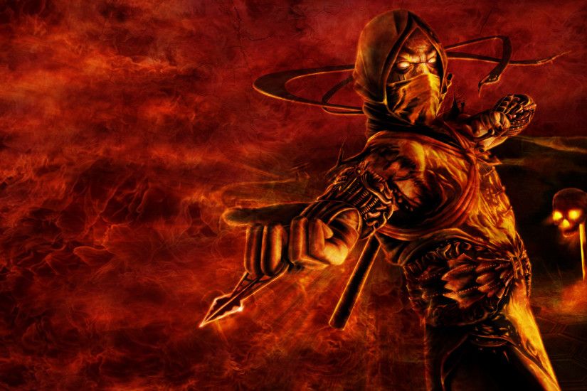 Mortal Kombat wallpaper Scorpion 2
