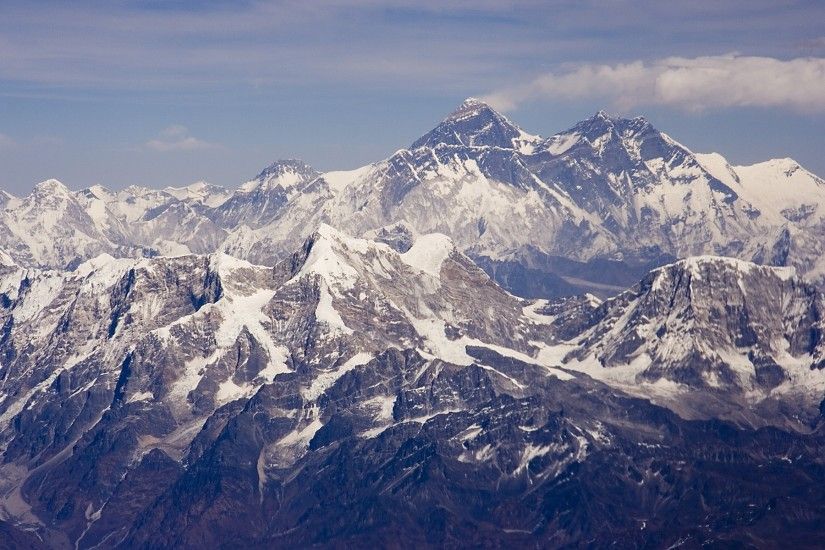Mount Everest Wallpaper Landscape Nature