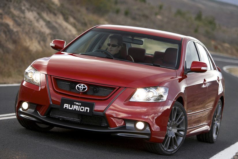 2007 Toyota TRD Aurion picture