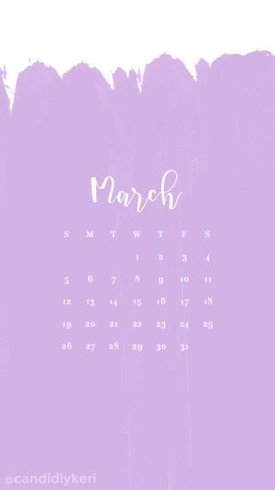 March calendar 2017 wallpaper you can download for free on the blog! For  any device