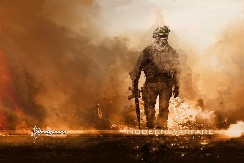 Call Of Duty Modern Warfare Fire