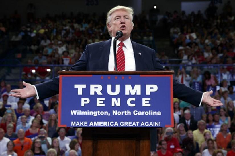 Trump suggests 'Second Amendment people' could stop Clinton - Chicago  Tribune
