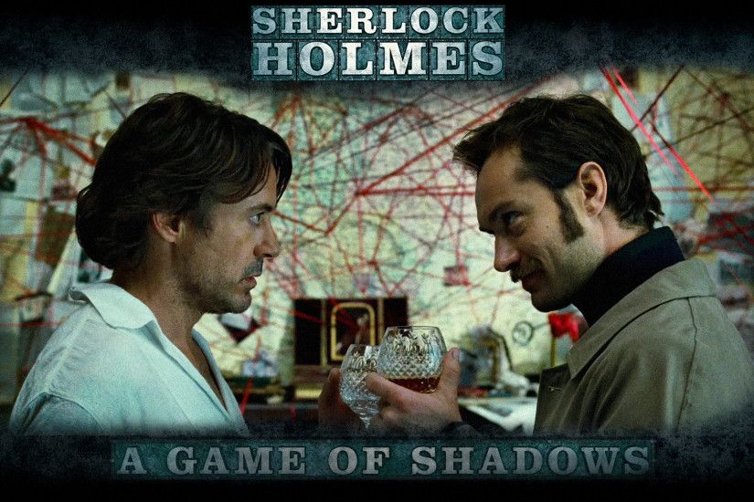 Sherlock Holmes A Game of Shadows images Robert downey jr Holmes