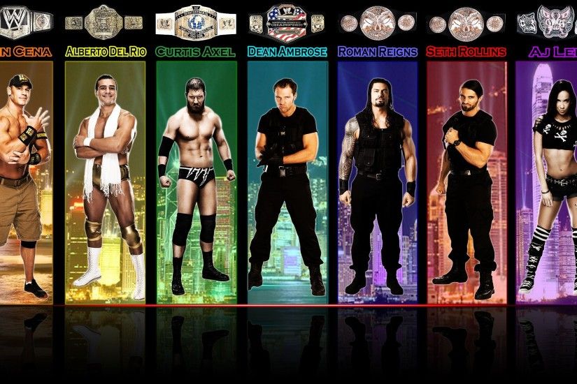 WWE Superstars Wallpaper Group (0+)