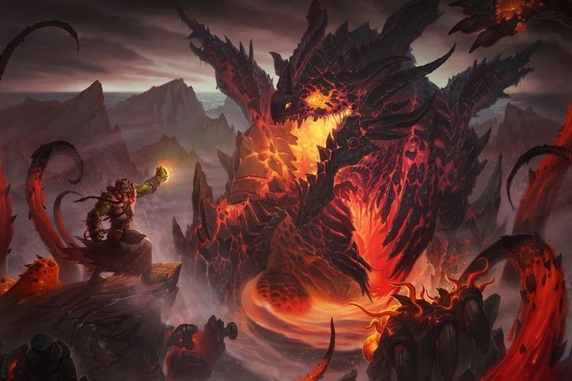 ... World of Warcraft Cataclysm Game Wallpapers | HD Wallpapers ...