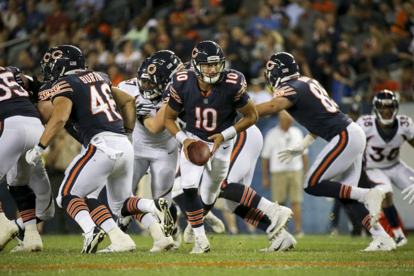 Has Bears rookie Mitch Trubisky arrived earlier than expected? - Chicago  Tribune