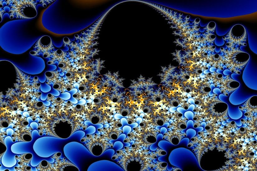 Free fractal wallpaper background