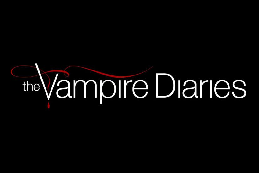 The Vampire Diaries Logo 1920x1080 wallpaper