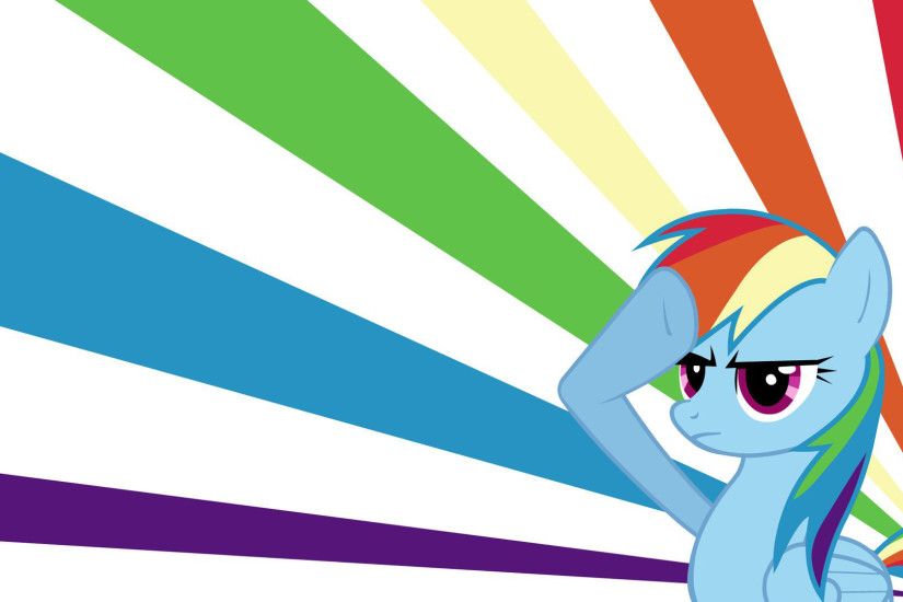 Free New Rainbow Dash Wallpaper