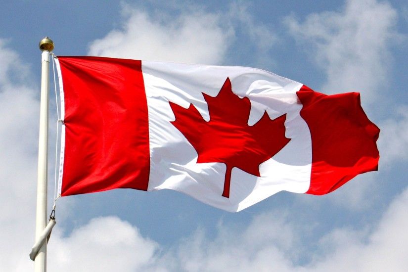 Canada Flag HD Desktop Wallpaper, Background Image