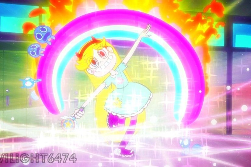 ... star vs the forces of evil Wallpaper HD by twilight6474