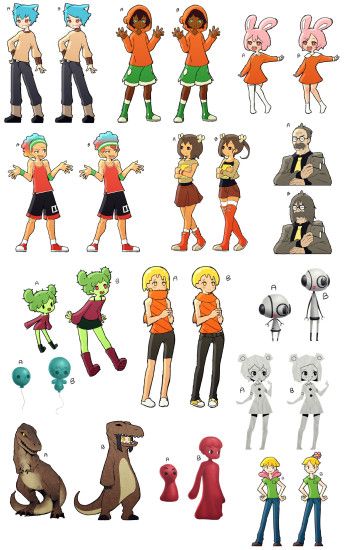 The Amazing World of Gumball: Personified character design sheet by Mike  Inel