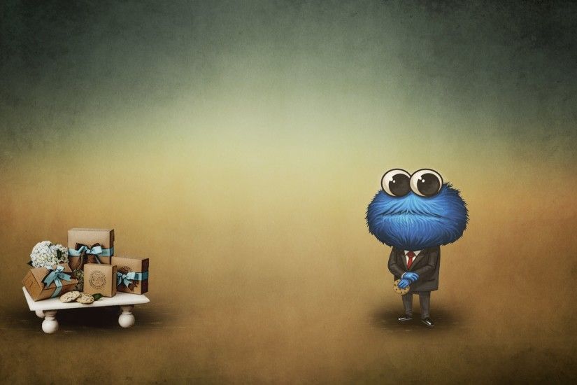 Cookie Monster Â· HD Wallpaper | Background ID:244321