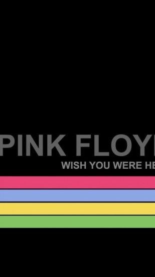 Preview wallpaper pink floyd, sign, lines, graphics, background 1440x2560