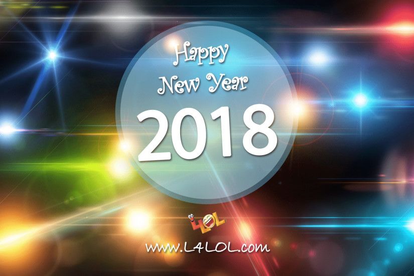 Happy New Year 2018 Vintage Images illustrations Graphics vectors Greetings