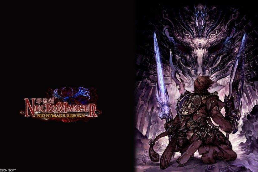 Video Game - Necromancer Guild Wars Wallpaper