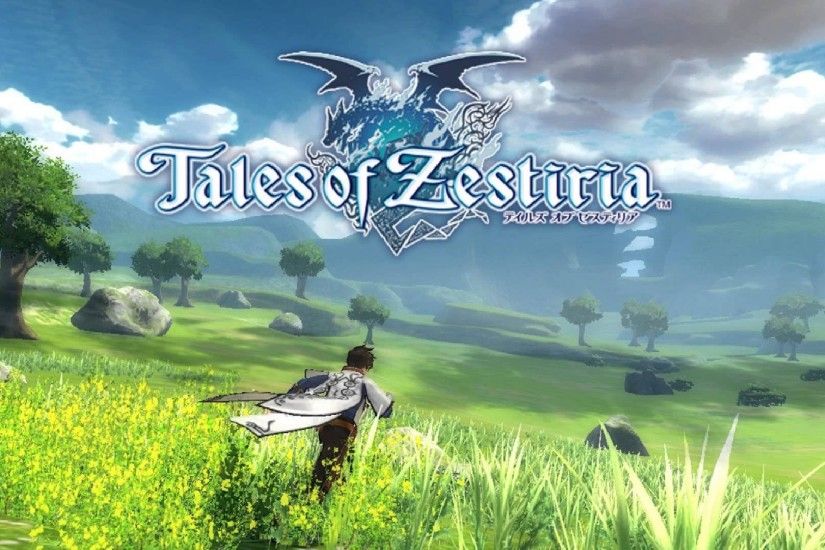 TALES OF ZESTIRIA IS COMING TO THE PS4! OMG THANK YOU SONY!