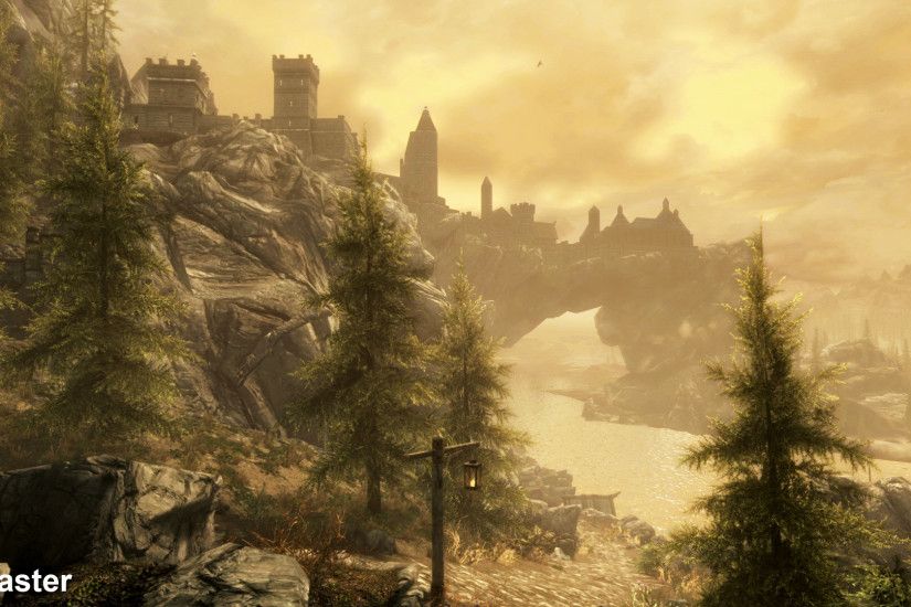 How does the Skyrim remaster compare to the maxed out PC original? •  Eurogamer.net