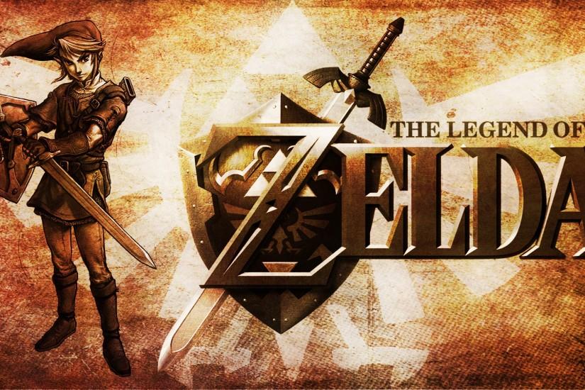 ... The Legend of Zelda - Wallpaper by Symevis