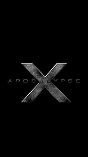 ... x men apocalypse movie logo android wallpapers ...
