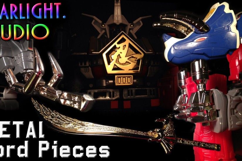 Studio's METAL Zord Pieces Reviews (MMPR & Shogun Megazord) - YouTube