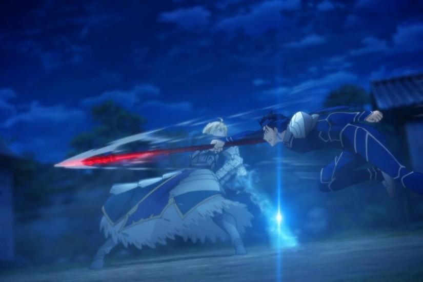 Fate/stay night: Unlimited Blade Works - 01