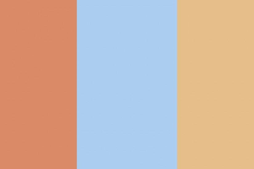 1920x1080 Pale Copper Cornflower Blue And Gold Three Color Background. open  concept house plans. ...