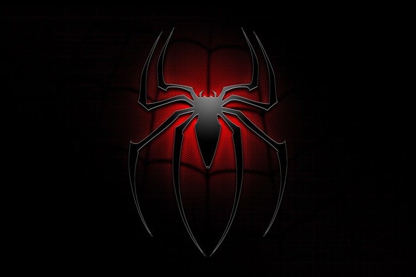 Cool Spiderman Logo Wallpaper