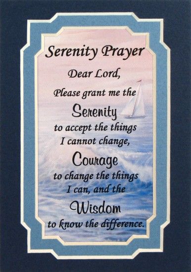 ... Serenity Prayer Wallpaper Wallpapersafari. Download