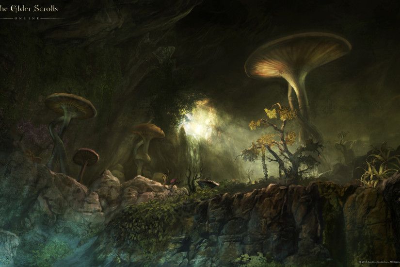 The Elder Scrolls Online Wallpaper Concept Art – Concept Art World