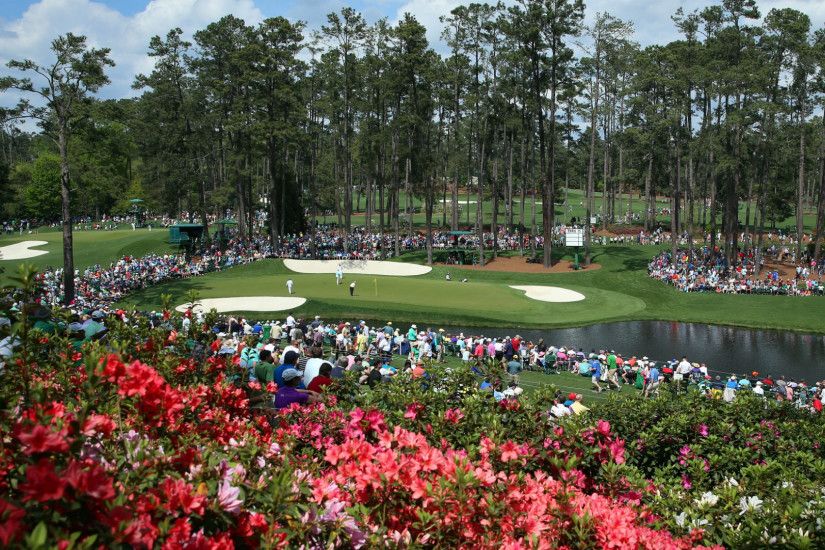 Tough conditions early at the Masters as wind picks up | Golf | Sporting  News