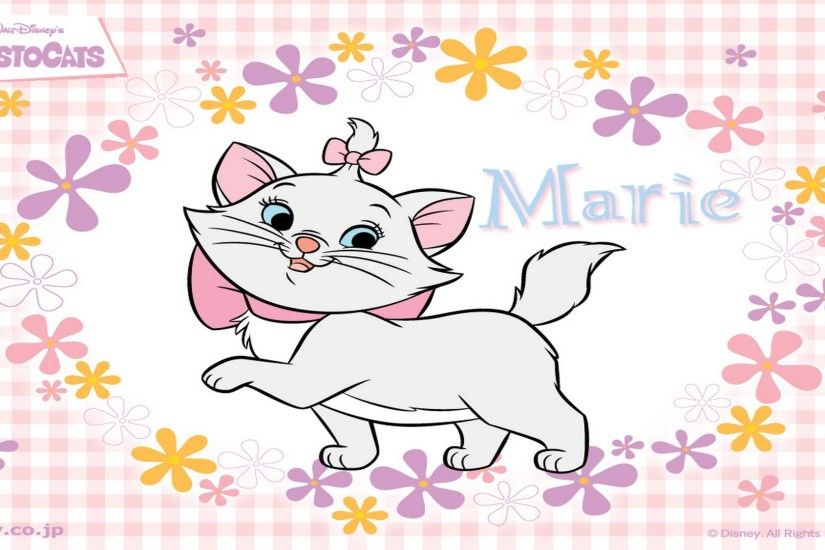 Great Marie From Aristocats Wallpaper Download free wallpapers and desktop  backgrounds in a variety of screen