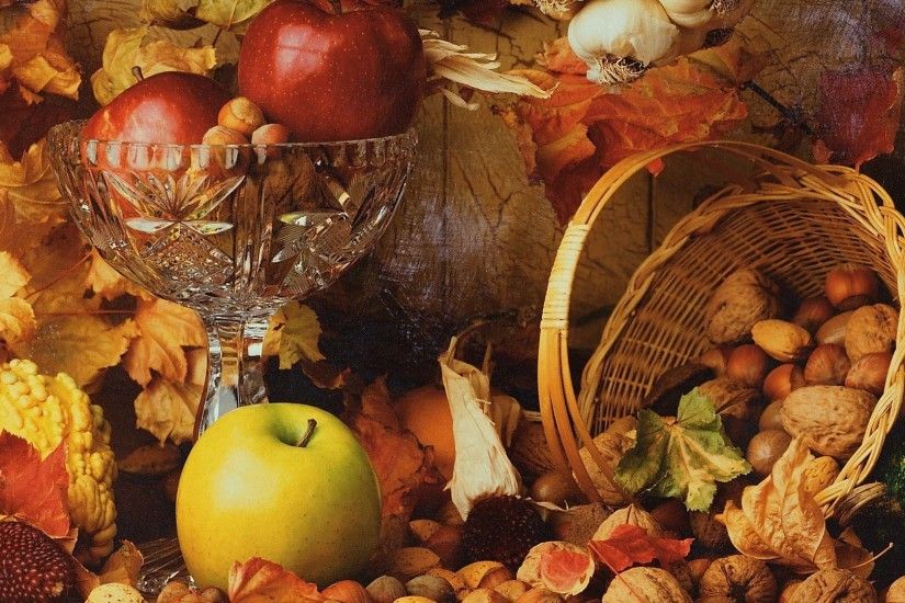 ... Fall Thanksgiving Wallpaper - Wallpaper Gallery ...