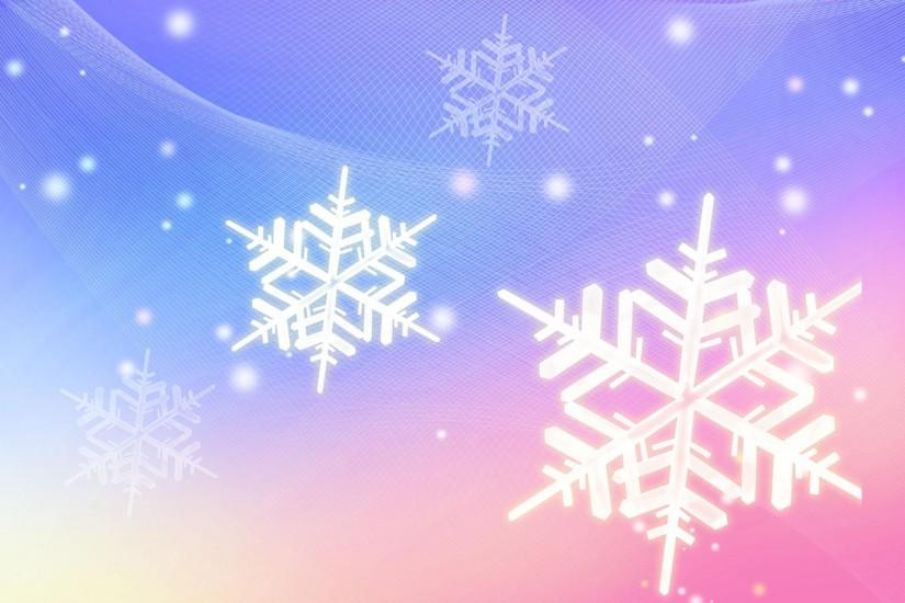 snowflakes background 1920x1200 for phone